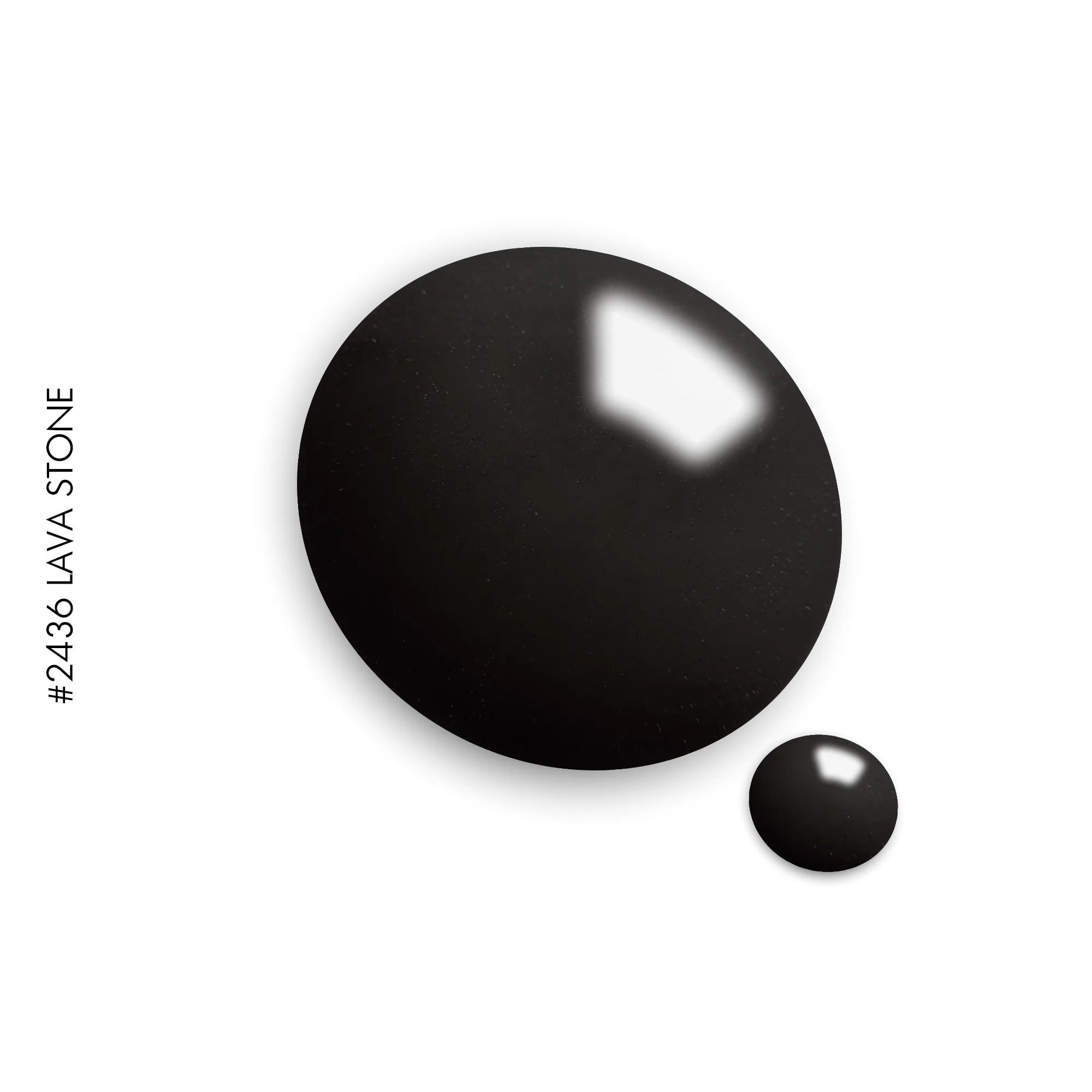 2436 Lava Stone gel polish